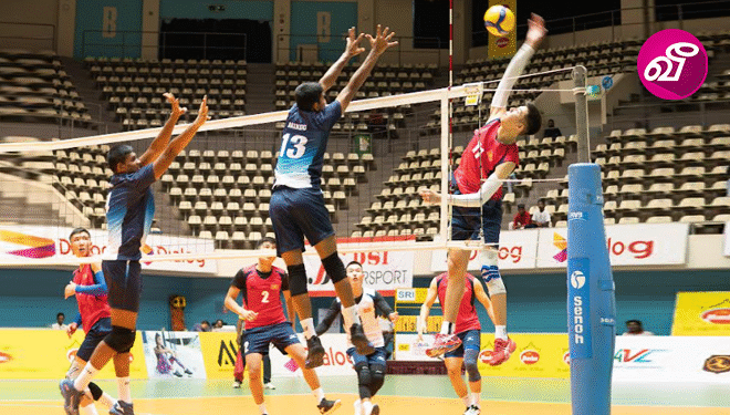 கரப்பந்தாட்ட சுற்றுப் போட்டி!