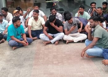 ஏழாவது நாளாக தொடரும் போராட்டம்!