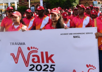 இரத்தபோக்கை முடிவுக்கு கொண்டுவருவோம் : நடைபவணி