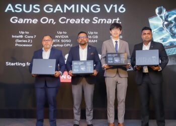 இலங்கையில் அறிமுகமாகிறது ASUS Gaming V16 கேமர்களுக்கும், க்ரியேட்டர்களுக்குமான மடிக்கணினி