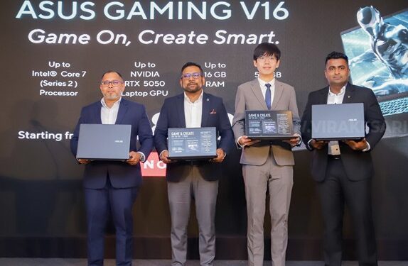 இலங்கையில் அறிமுகமாகிறது ASUS Gaming V16 கேமர்களுக்கும், க்ரியேட்டர்களுக்குமான மடிக்கணினி