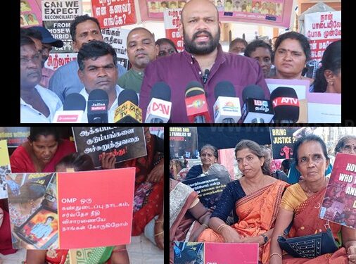 கிழக்கில் உண்ணாவிரதப் போராட்டம் நிறைவு!