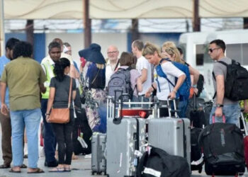 சுற்றுலாப் பயணிகளின் எண்ணிக்கை அதிகரிப்பு!