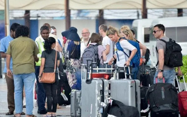 சுற்றுலாப் பயணிகளின் எண்ணிக்கை அதிகரிப்பு!