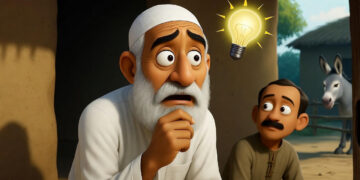 இரவல் கழுதை – முல்லா கதை