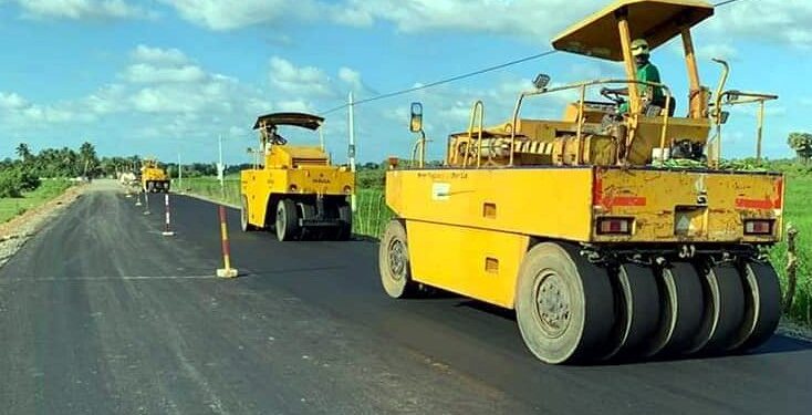 உடுத்துறை குடியிருப்பு வீதி விரைவில் காப்பெற் வீதியாக மாற்றம்!