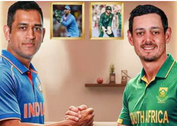 ஒருநாள் கிரிக்கெட்டில் – தோனியின் சாதனையை சமன் செய்த டி கொக்