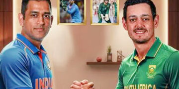 ஒருநாள் கிரிக்கெட்டில் – தோனியின் சாதனையை சமன் செய்த டி கொக்