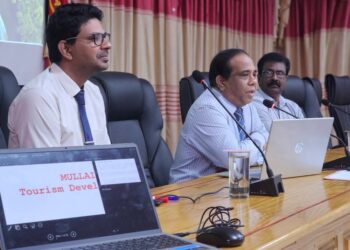 வடமாகாண சுற்றுலாத்துறை அபிவிருத்திக்கான திட்டம் தொடர்பான கலந்துரையாடல்