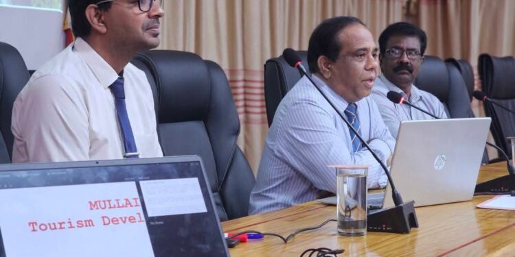 வடமாகாண சுற்றுலாத்துறை அபிவிருத்திக்கான திட்டம் தொடர்பான கலந்துரையாடல்