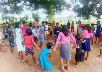 சண்டிலிப்பாய் கலாசாரப் பிரிவின் ஏற்பாட்டில் பாரம்பரிய கிராமிய விளையாட்டு பயிற்சிகள்