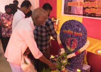 சாவகச்சேரியில் மாவீரர்களின் பெற்றோர்கள் கௌரவிப்பு