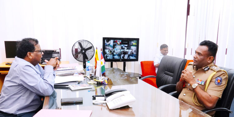 காணி மோசடி, போதைப்பொருள் பாவனையை கட்டுப்படுத்த பொலிஸார் அதிக அக்கறையுடன் செயற்பட வேண்டும்