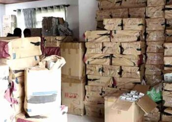 10 கோடி ரூபா பெறுமதியான வாசனைத் திரவியங்கள் மீட்பு!