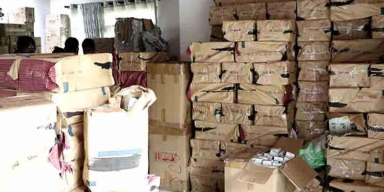 10 கோடி ரூபா பெறுமதியான வாசனைத் திரவியங்கள் மீட்பு!