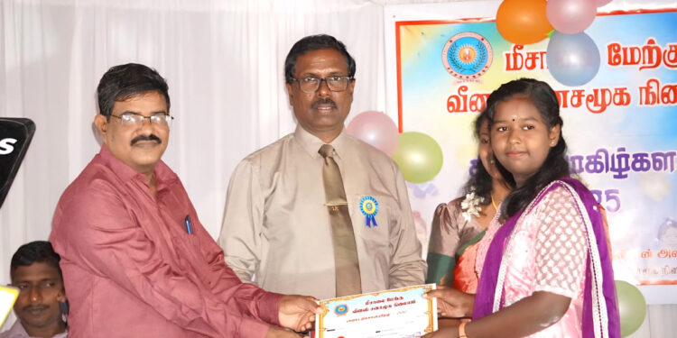 மீசாலையில் இடம்பெற்ற சிறுவர் மகிழ்களம் நிகழ்வு