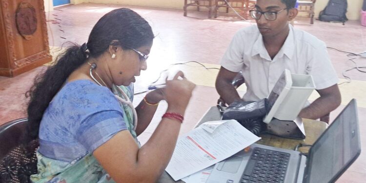 மானிப்பாய் இந்துவில் இரத்ததான முகாம்!