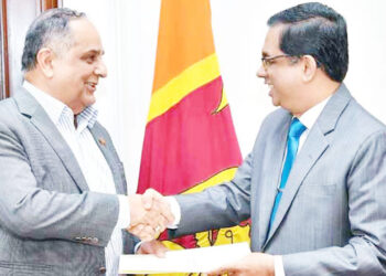 ஜனாதிபதியின் விசேட பிரதிநிதியாக மேல் மாகாண ஆளுநர்!