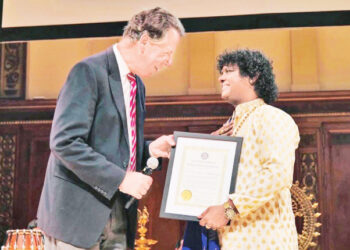 நாதஸ்வர வித்துவான் பாலமுருகனுக்கு அமெரிக்க அரசின் உயர் விருதுகள்!