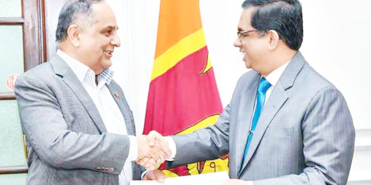 ஜனாதிபதியின் விசேட பிரதிநிதியாக மேல் மாகாண ஆளுநர்!