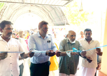 தமிழ் மக்கள் கூட்டணி கட்சியின் தலைமை செயலகம் திறந்துவைப்பு