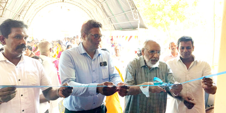 தமிழ் மக்கள் கூட்டணி கட்சியின் தலைமை செயலகம் திறந்துவைப்பு