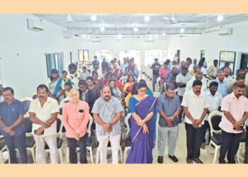 மாகாணசபை முறையும் அதிகார பகிர்வும் எனும் தலைப்பில் மன்னாரில் கருத்தரங்கு