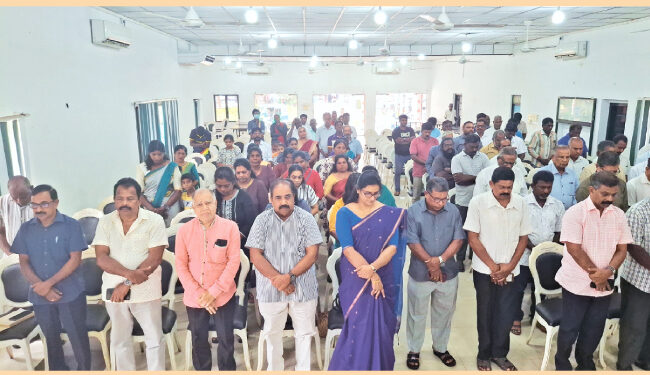 மாகாணசபை முறையும் அதிகார பகிர்வும் எனும் தலைப்பில் மன்னாரில் கருத்தரங்கு