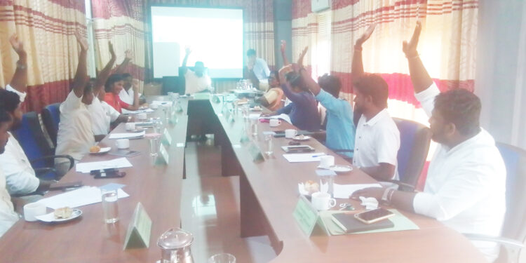 பச்சிலைப்பள்ளி பிரதேச சபையின் பாதீடு ஏகமனதாக நிறைவேற்றம்