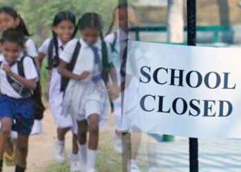 உயர்தர பரீட்சையை முன்னிட்டு பாடசாலைகளுக்கு விடுமுறை!