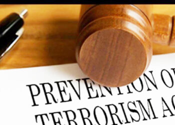 பயங்கரவாதத் தடுப்புச் சட்டம் நீக்கம்!