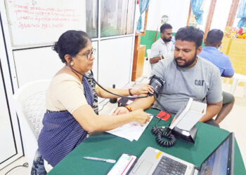 வல்வெட்டித்துறையில் மாபெரும் இரத்ததான முகாம்