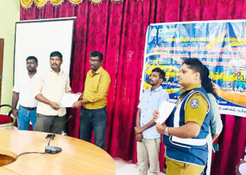 வாடகை வாகன சாரதிகளுக்கு இரு தினங்கள் பயிற்சி நெறி