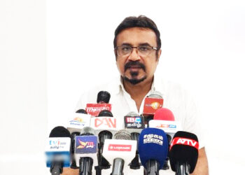 எமது கட்சி மீதான காழ்ப்புணர்ச்சியே சமூகஊடகங்களின் பொய்ப் பிரச்சாரங்களுக்கு காரணம்