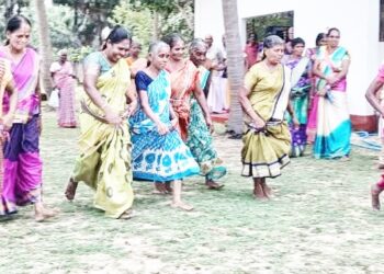 முகாவிலில் முதியோர் தின விழா