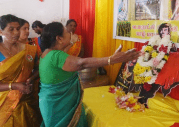 வடமராட்சி கிழக்கில் மாவீரர் பெற்றோர் கௌரவிப்பு நிகழ்வு