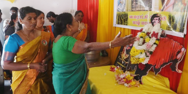 வடமராட்சி கிழக்கில் மாவீரர் பெற்றோர் கௌரவிப்பு நிகழ்வு