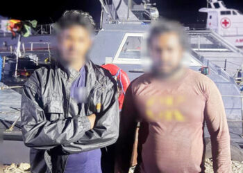 41 மில். ரூபாய் பெறுமதியான – கஞ்சாவுடன் நெடுந்தீவு கடலில் இருவர் கைது