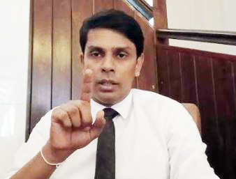 323 கொள்கலன்களுக்குள்- இருந்தது ஆயுதங்களே ஆதாரம் என்னிடமுண்டு