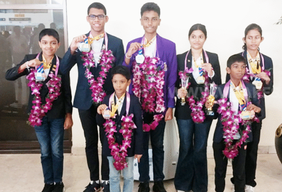 பொதுநலவாய சதுரங்கப் போட்டி : இலங்கை 9 பதக்கங்கள் வெற்றி