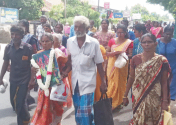 வலிகாமம் வடக்கில் மாவீரர் பெற்றோர் கௌரவிப்பு நிகழ்வு