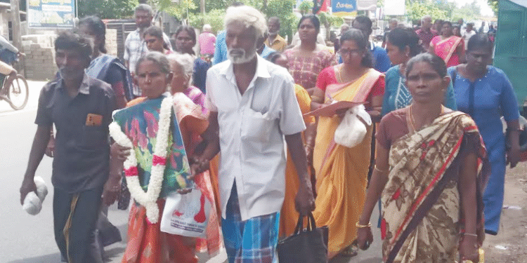 வலிகாமம் வடக்கில் மாவீரர் பெற்றோர் கௌரவிப்பு நிகழ்வு