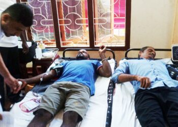 ஏழாலையில் இடம்பெற்ற இரத்ததான முகாம்