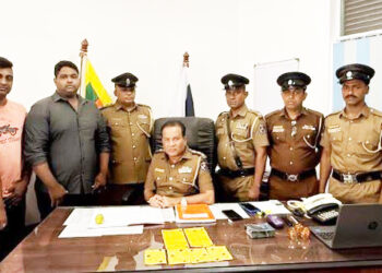 யாழில் – ஹெரோயினுடன் ஐவர் கைது!