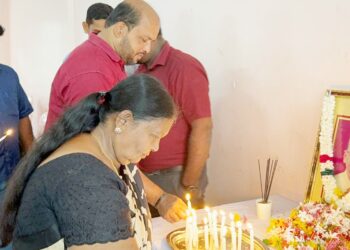 முன்னாள் நகரபிதாவின் நினைவேந்தல்