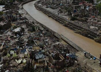 பிலிப்பைன்ஸ் நாட்டில் பங் – வோங் சூறாவளி