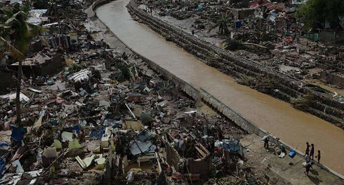 பிலிப்பைன்ஸ் நாட்டில் பங் – வோங் சூறாவளி