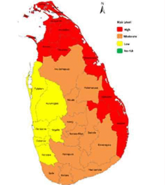 வங்களா விரிகுடாவில் உருவாகும் புயல் – வட, கிழக்கிற்கு சிவப்பு எச்சரிக்கை!