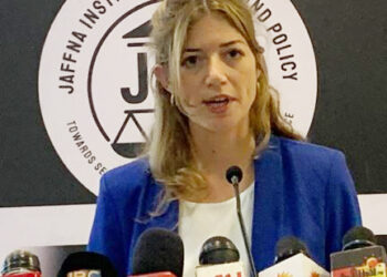 தமிழர்களுக்கான அதிகாரப் பரவலாக்கம் நல்லிணக்கத்திற்கு வழிவகுக்கும் : ஜஸ்டின் பொய்லட்!