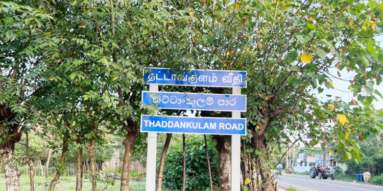 60 வருடங்களாக புனரமைக்கப்படாத மீசாலை தட்டாங்குளம் வீதி வழக்கு